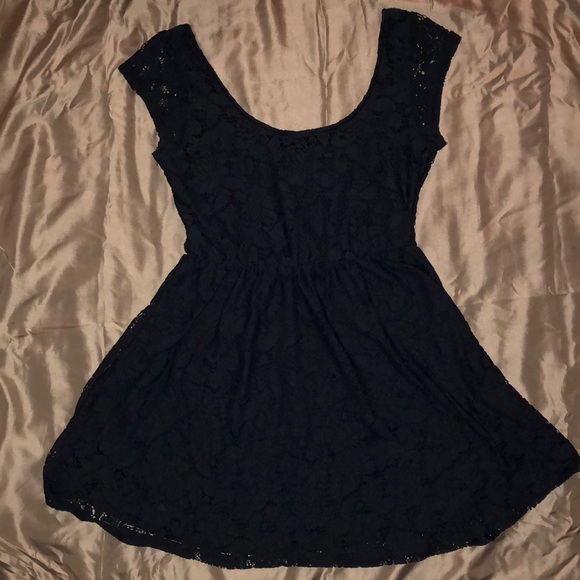 Cotton On Dresses & Skirts - Navy Blue Lace Dress